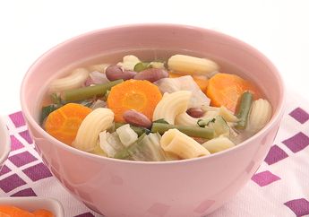 Harumnya Aroma Sup Buncis Bumbu Pala Ini Bikin Makan Malam Lebih Meriah