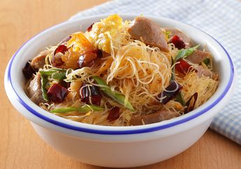 Resep Bihun Goreng Cabai Kering Enak, Menu Sarapan yang Cepat Tersaji