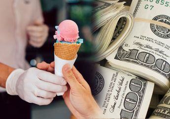 Bukannya Senang Ketiban Rezeki Nomplok Hingga Rp 277 Miliar dalam Semalam, Penjual Es Krim Ini Justru Mengutuk Dirinya Sebagai Orang Paling Sial di Dunia karena Hal Ini!