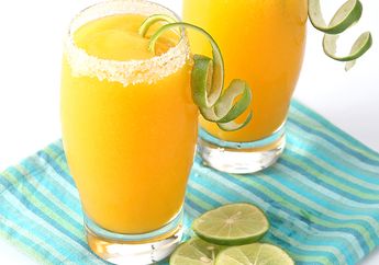 Waduh, Segar Dan Manisnya Melon Nipis Slush Ini Bikin Segelas Enggak Akan Cukup