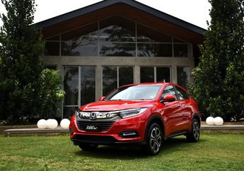 Honda HR-V Jadi Kontributor Penjualan Honda Terbesar Bulan September