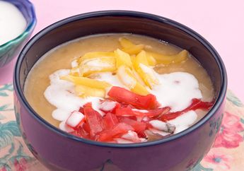 Siap-Siap Jatuh Cinta Sejak Suapan Pertama Karena Bubur Singkong Pacar Cina
