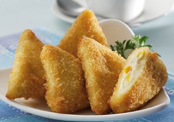 Resep Corn And Mayo Risoles Enak, Camilan Praktis Menggugah Selera