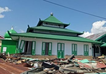 2 Cagar Budaya Utuh Setelah Gempa Palu, Salah Satunya Makam Penyiar Agama Islam