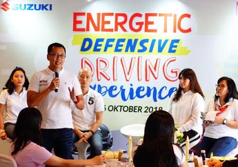 Perempuan Sering Jadi Penyebab Kecelakaan? Ini Jawaban Ahlinya di Energetic Defensive Driving Experience