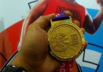 Berhasil Tambah 9 Medali, Berikut Peringkat Sementara Indonesia di Asian Para Games 2018