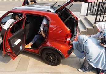 Deg-Degan Hingga Tangan Gemetar, Begini Aksi Peserta Defensive Driving Hadapi Berbagai Challenge