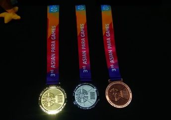 Klasemen Perolehan Medali Akhir Asian Para Games 2018, Indonesia Kembali Rebut Posisi 5 Besar!