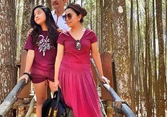 Sempat Diragukan Anak Kandung, Wajah Khirani Mirip Bambang Trihatmodjo