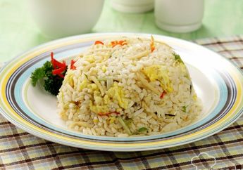 Resep Nasi Goreng Teri Lezat untuk Santapan Keluarga di Rumah, Bikin yuk!