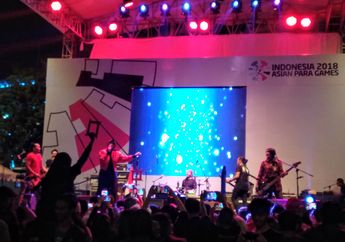 Grup Band Kotak Sindir Kasus Ratna Sarumpaet di Panggung Asian Para Games 2018