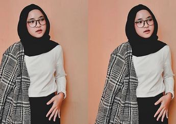 7 Gaya Nissa Sabyan Ini Bisa Kita Tiru untuk Tampil Kece Selama Musim Hujan!
