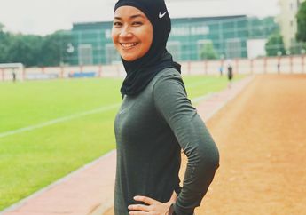 Alya Rohali Raih Medali Maraton di Chicago, Kuku Jempol Kakinya Sempat Copot