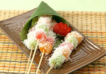 Resep Sate Cenil Aroma Buah Enak, Sarapan Istimewa dan Unik Untuk Akhir Pekan