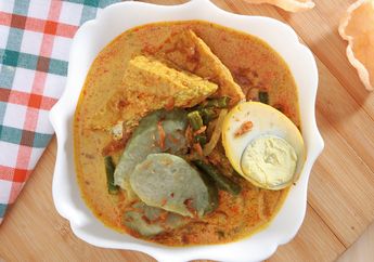 Masak Apa Besok? Yuk, Hadirkan Lontong Sayur Untuk Menu Sarapan Spesial