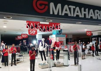 Meski Ada Kerusakan, Matahari Departement Store Palu Kembali Dibuka