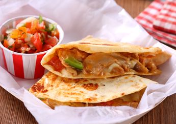 Sensasi Sarapan Ala Meksiko dengan Chicken BBQ Quesadilla