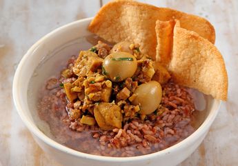Masak Apa Besok? Yuk, Buat Nasi Bakmoy Beras Merah yang Sehat, Enak dan Praktis Ini