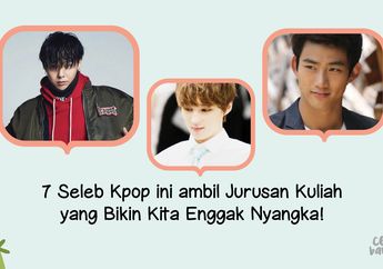 7 Seleb Kpop ini ambil Jurusan Kuliah yang Bikin Kita Enggak Nyangka!