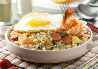 Resep Nasi Goreng Spesial Enak ini Bikin Keluarga Sarapan Dengan Lahap