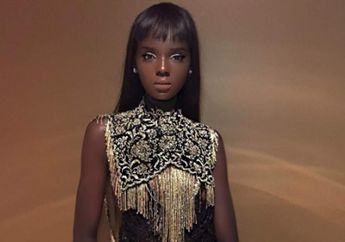 Disebut Barbie Hidup dan Mirip Rihanna, Yuk Intip Gaya Fashion Model Duckie Thot!