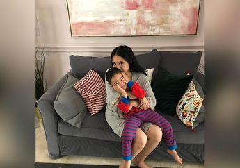 Nagita Slavina Marah, Begini Rayuan Maut Rafathar untuk Mamanya