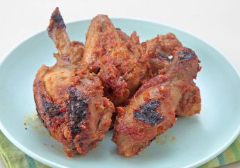 Ayam Bakar Bumbu Gurih, Menu Favorit Keluarga Di Siang Hari Nanti