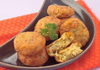 Resep Perkedel Kentang Jagung Pedas Enak, Lauk Pelengkap yang Bikin Makan Jadi Lebih Seru