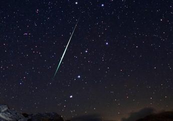 Fenomena Langka Hujan Meteor Draconid Lintasi Langit Utara Indonesia