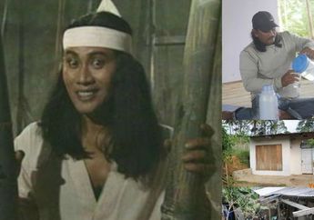 Dulunya Terkenal, Kini Ken Ken Wiro Sableng Bantir Setir Jadi Petani