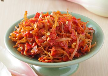 Sambal Terasi Kecombrang, Aroma dan Pedasnya Bikin Lidah Klepek-Klepek