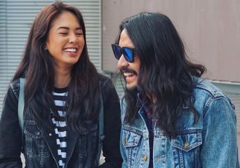 Aurelie Moeremans Pernah Buatkan Lagu untuk Marcello Tahitoe