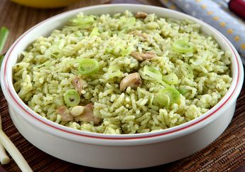 Resep Nasi Gurih Hijau Enak, Menu Sarapan Sehat yang Lezatnya Bukan Main