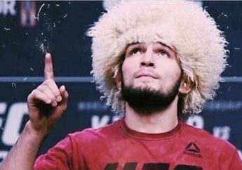 5 Fakta Khabib Nurmagomedov: dari Berlatih Gulat dengan Beruang Sampai Anak Mantan Militer Uni Soviet