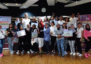 Begini Keseruan Peserta Energetic Defensive Driving di Poundfit Class!