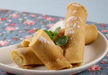 Resep Pancake Gulung Oatmeal Enak, Menu Sarapan Praktis dan Hemat Bahan