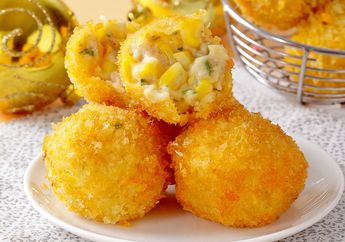 Resep Bakso Goreng Jagung Enak, Kreasi Camilan Nikmat Untuk Siang Ini