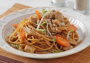 Resep Spagheti Tumis Wijen Enak, Menu Sarapan Praktis Ala Italia
