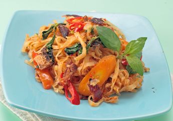 Resep Kwetiau Ikan Pindang Enak Ini Pasti Jadi Menu Sarapan Favorit