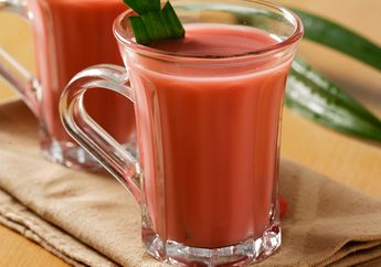 Ngapain Beli yang Instan Kalau Wedang Secang Susu Ini Mudah Banget Dibuat