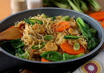 Resep Bihun Goreng Bumbu Kare Enak, Sarapan Nikmat Untuk Akhir Pekan