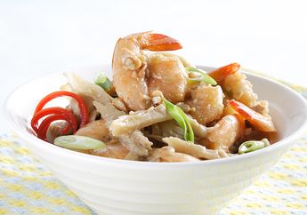 Resep Tumis Udang Taoco Enak, Mudah Dibuat dan Rasanya Juga Nikmat