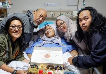 Istri Indro Warkop Meninggal Dunia, sang Anak Unggah Foto di Depan Nisan : Nggak Apa-apa Mami Pergi...