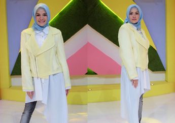 Wow! Nikita Mirzani Kenakan Hijab dan Kaus Kaki Seharga Jutaan Rupiah