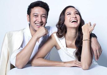 Nadine Chandrawinata Makan Kue yang Hampir Seukuran Meja Makan, Ekspresi Dimas Anggara Langsung Jadi Sorotan