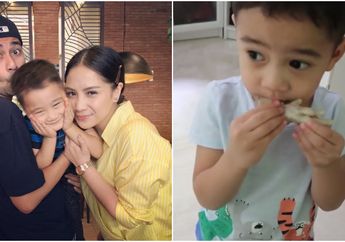Ayah Ibunya Tajir Melintir, Begini Gaya Rafathar Saat Makan Ceker Ayam, Siapa yang Ngajarin?