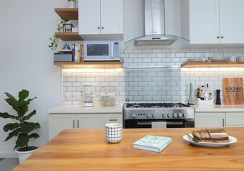 Ini Dia 4 Cara Menata Dapur Rumah Kontrakan yang Sederhana dan Rapi