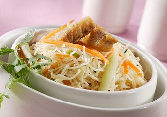 Resep Mudah Bihun Goreng Vietnam Bisa Jadi Menu Sarapan Favorit, Lo!