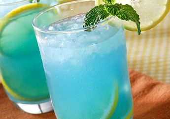 Resep Punch Sari Lemon Enak, Minuman Segar Untuk Santai Sore Bersama Keluarga