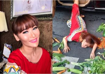 Inul Daratista Ikut Tren Falling Stars Challenge, Mobil Mewahnya Jadi Sorotan!